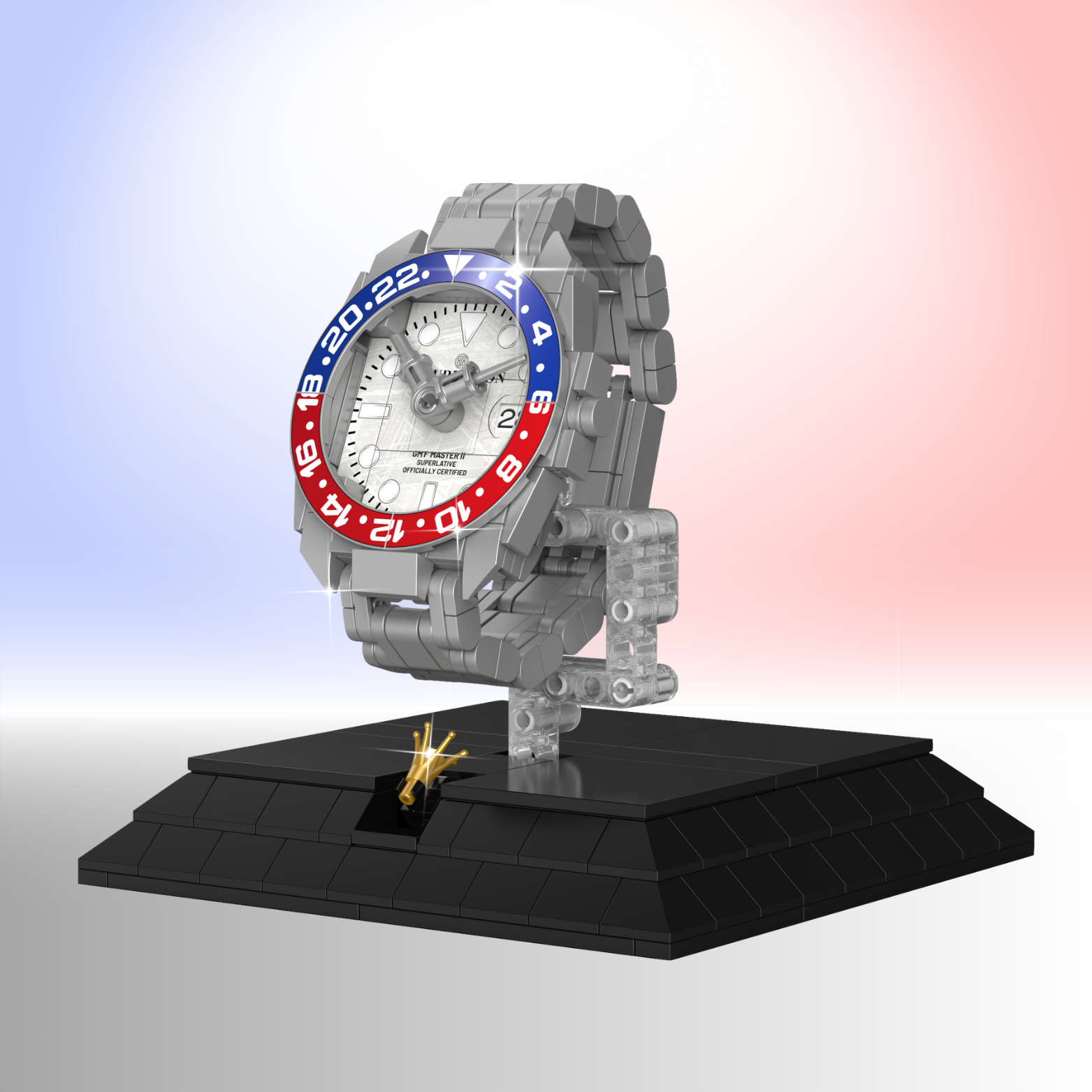 TimeBrick™ GMT Master II Meteorite – Sanctum US